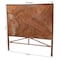 Bali & Pari Elettra Bohemian Dark Brown Rattan Queen Size Standalone Headboard 244-13654-ZORO - alternate 9